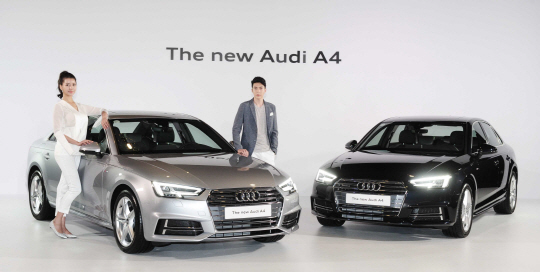 뉴 아우디 A4. <아우디코리아 제공>